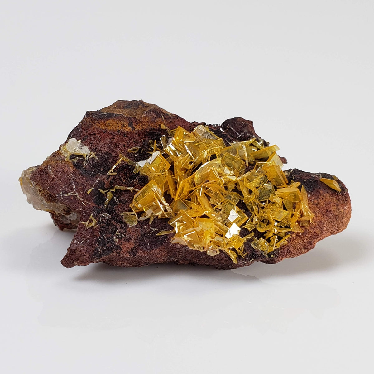  Wulfenite Crystal Cluster | 12.26 Grams | Total Wreck Mine | Arizona USA 3