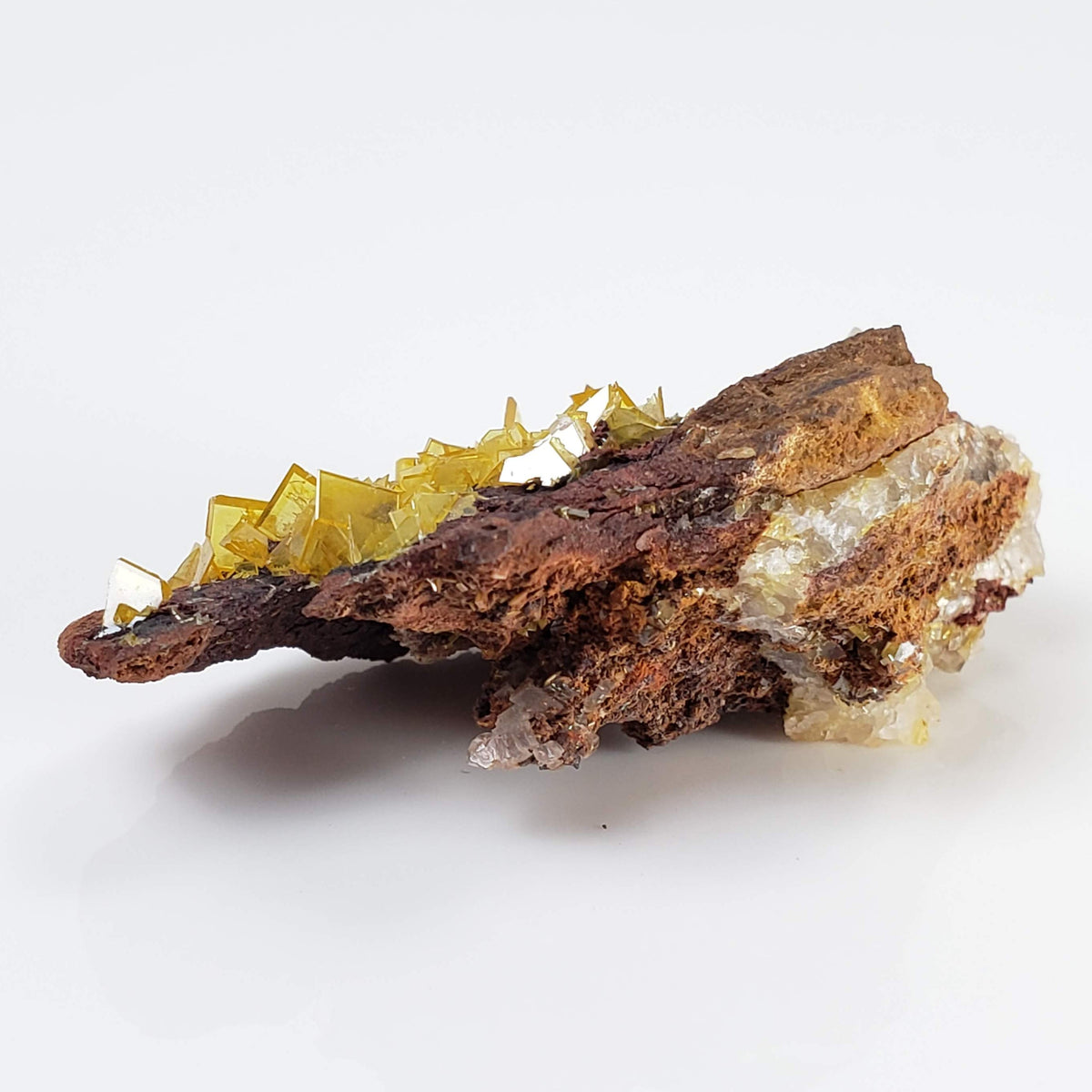  Wulfenite Crystal Cluster | 12.26 Grams | Total Wreck Mine | Arizona USA 6