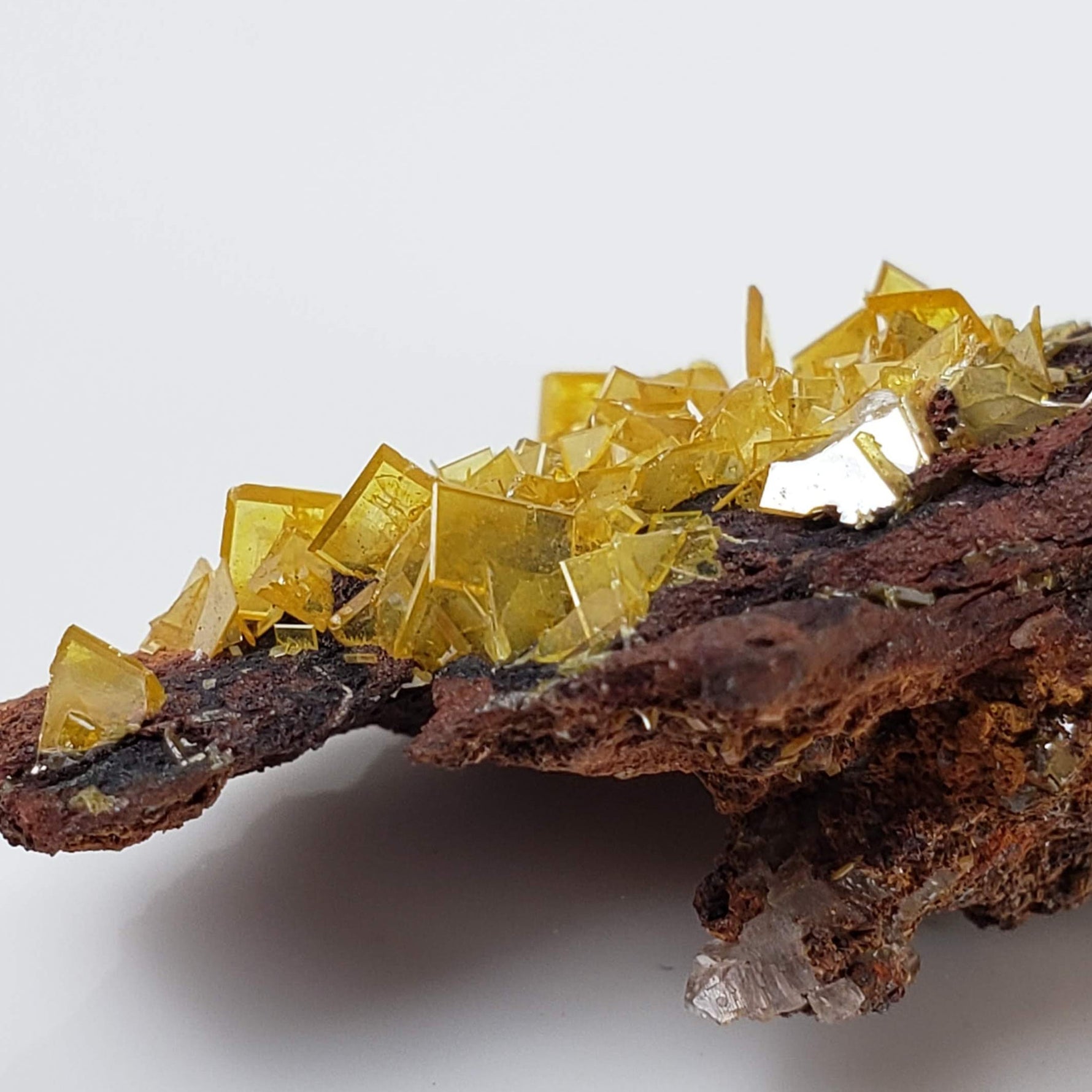  Wulfenite Crystal Cluster | 12.26 Grams | Total Wreck Mine | Arizona USA 7
