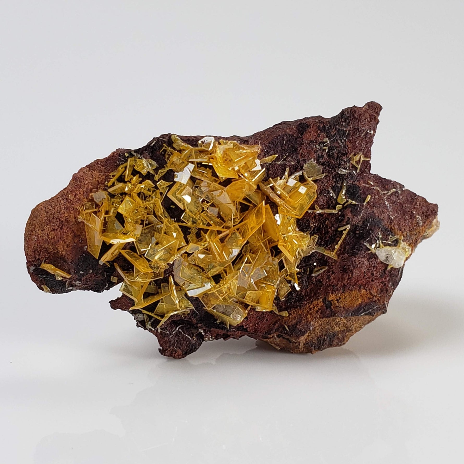  Wulfenite Crystal Cluster | 12.26 Grams | Total Wreck Mine | Arizona USA 4