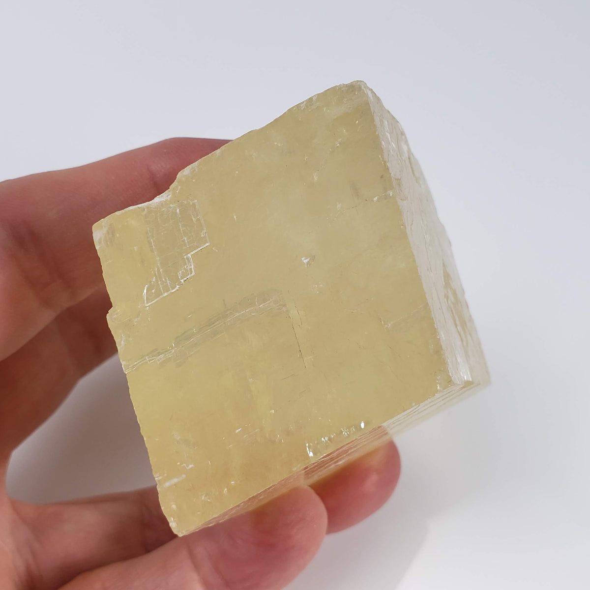  Yellow Calcite Quartz | 198.4 Grams | China 3