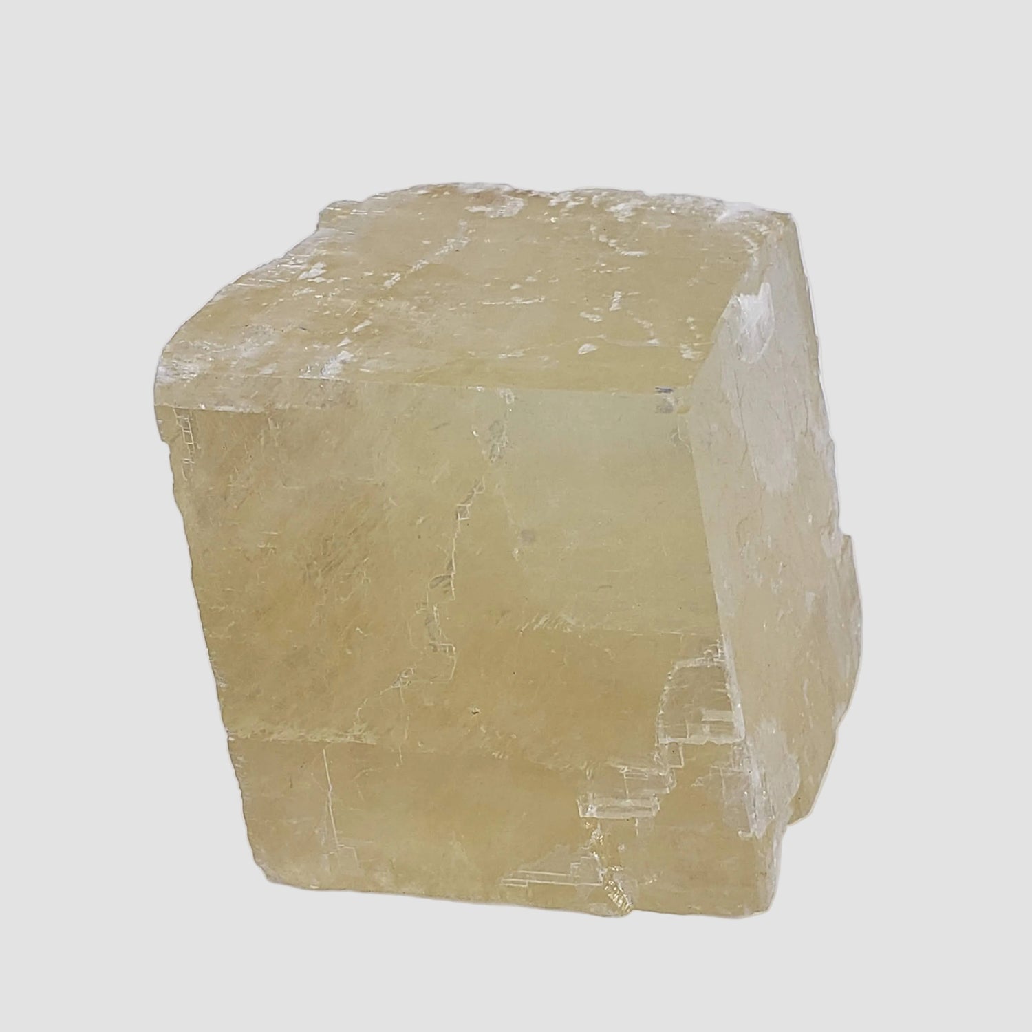  Yellow Calcite Quartz | 198.4 Grams | China 