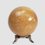 Yellow Jade Sphere | 55.5 mm, 2.2 in | 243.7 grams | China 2