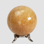 Yellow Jade Sphere | 55.5 mm, 2.2 in | 243.7 grams | China 3