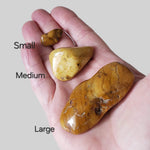  Yellow Picture Jasper | Tumbled Jasper | Idaho 