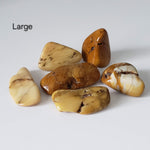  Yellow Picture Jasper | Tumbled Jasper | Idaho 2