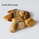  Yellow Picture Jasper | Tumbled Jasper | Idaho 6
