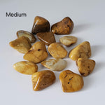  Yellow Picture Jasper | Tumbled Jasper | Idaho 4