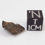  Zag Meteorite | 1.22 Grams | Crusted Individual | H3-6 | Premium Observed Fall | Morocco 