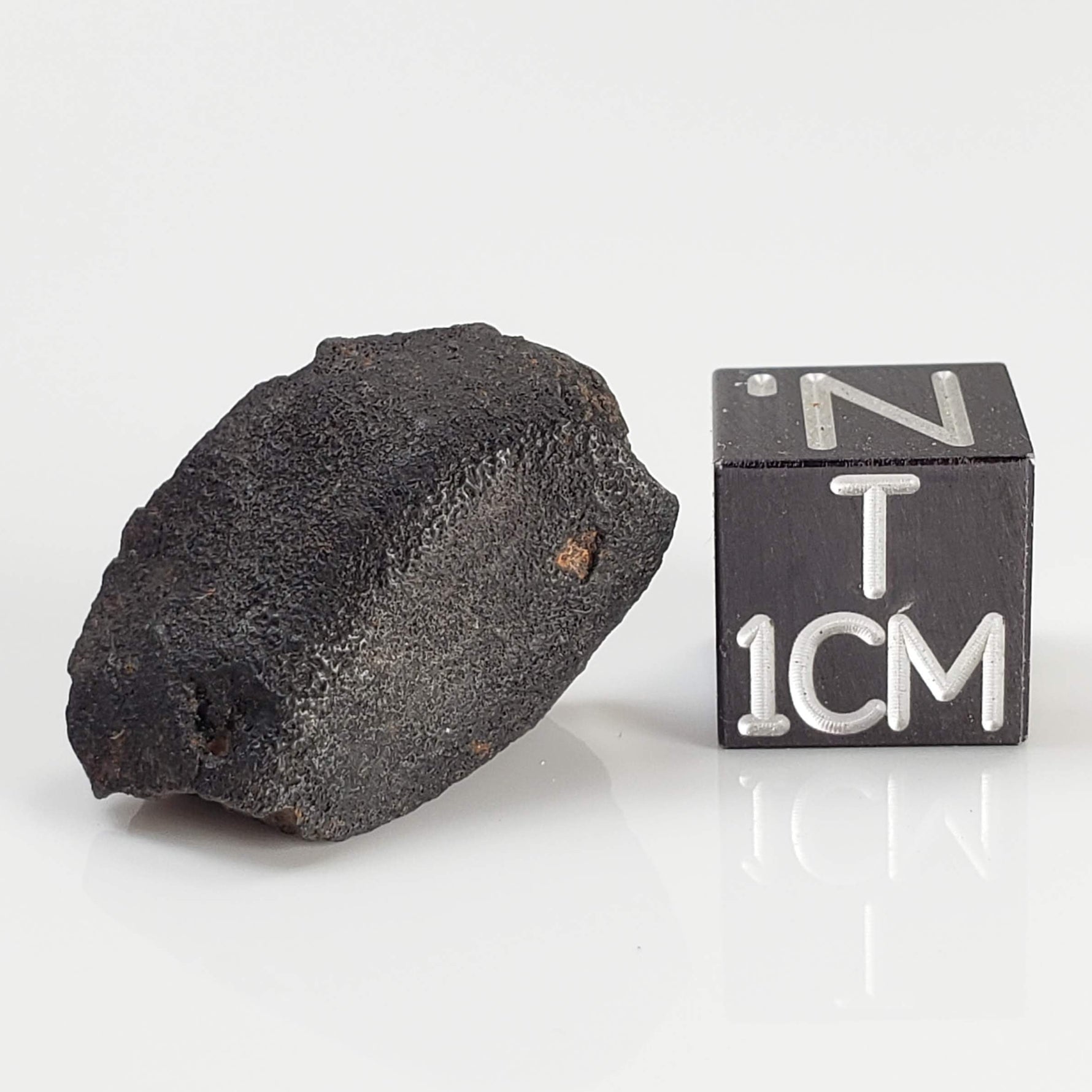  Zag Meteorite | 4.34 Grams | Crusted Individual | H3-6 | Premium Observed Fall | Morocco 