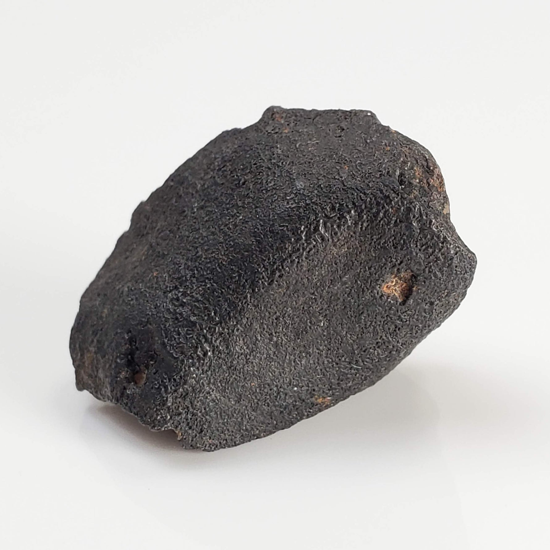  Zag Meteorite | 4.34 Grams | Crusted Individual | H3-6 | Premium Observed Fall | Morocco 6