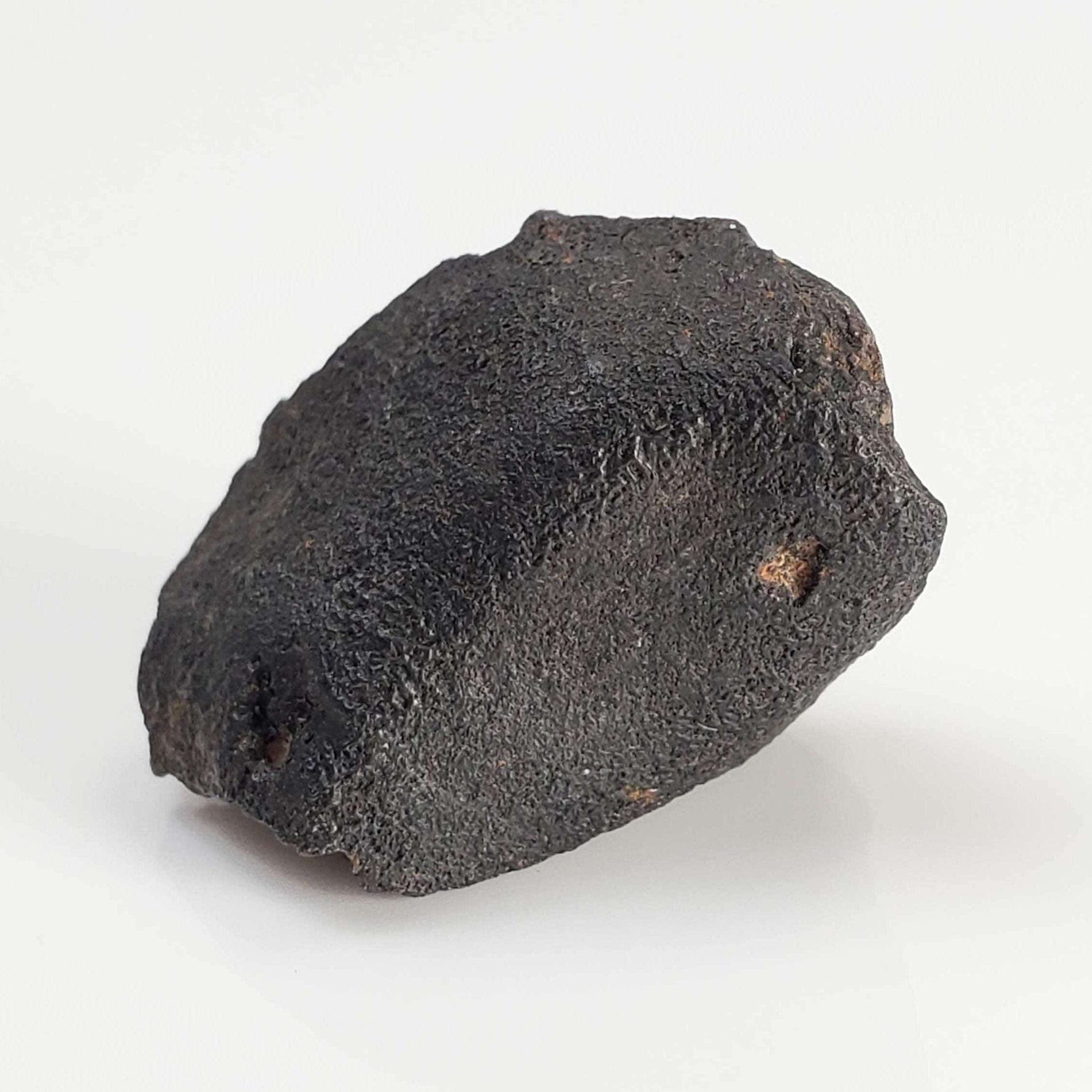  Zag Meteorite | 4.34 Grams | Crusted Individual | H3-6 | Premium Observed Fall | Morocco 6