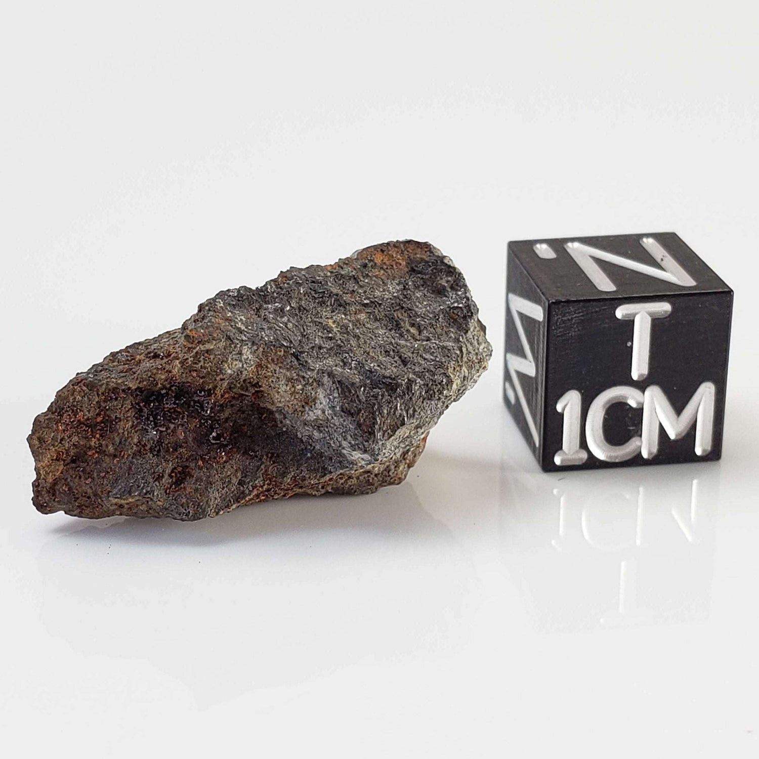 Zag Meteorite | 4.77 Grams | Crusted Individual | H3-6 | Premium Observed Fall | Morocco