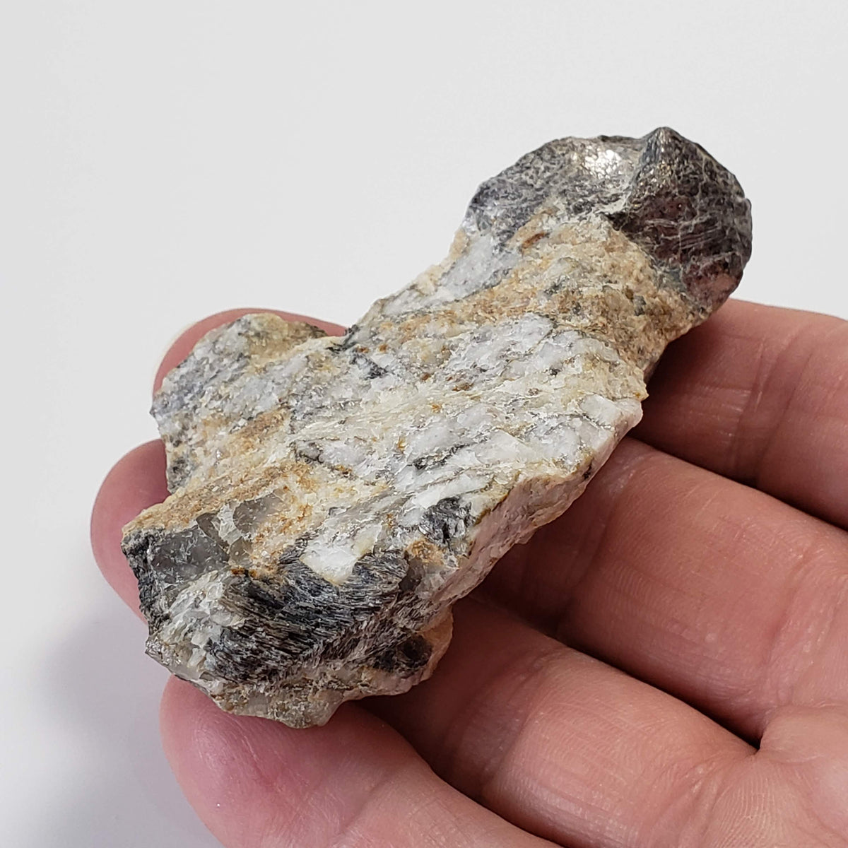  Zinnwaldite on Matrix | 61.7 grams | Price Lake, Florence Co., Wisconsin 7