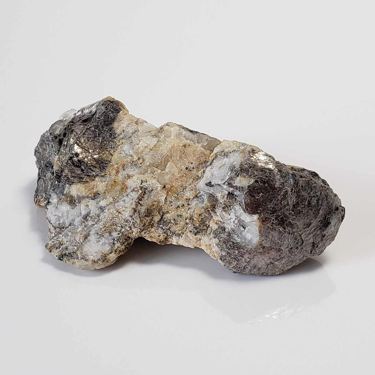  Zinnwaldite on Matrix | 61.7 grams | Price Lake, Florence Co., Wisconsin 1