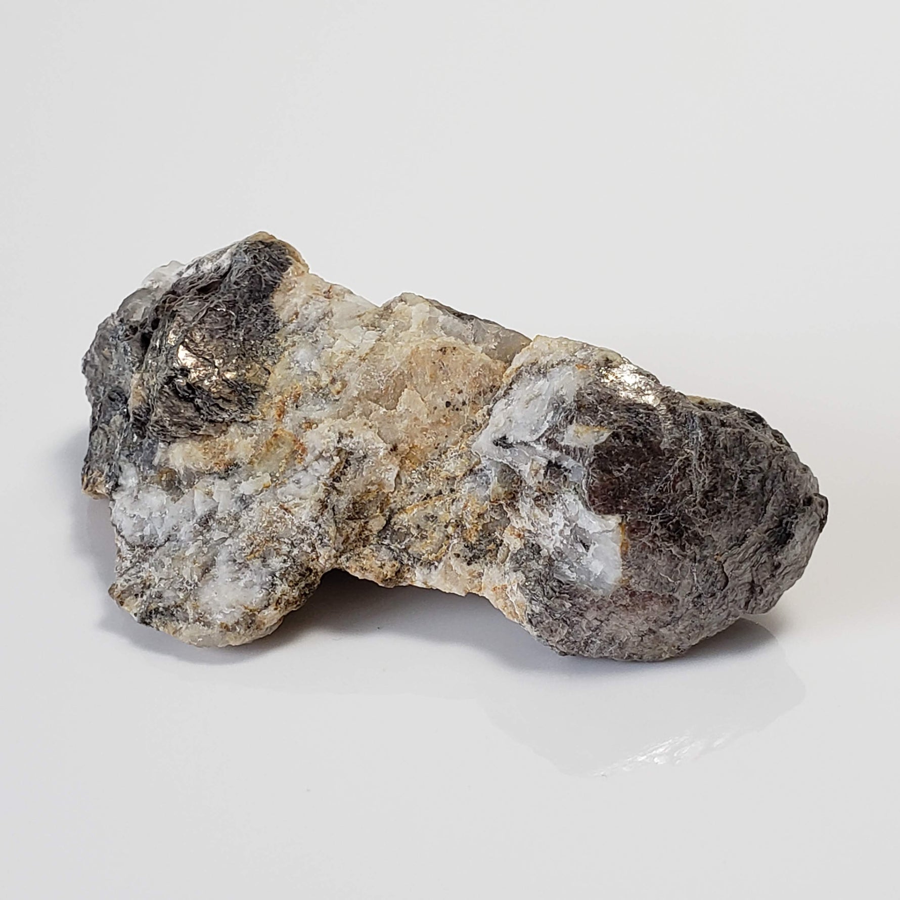  Zinnwaldite on Matrix | 61.7 grams | Price Lake, Florence Co., Wisconsin 1