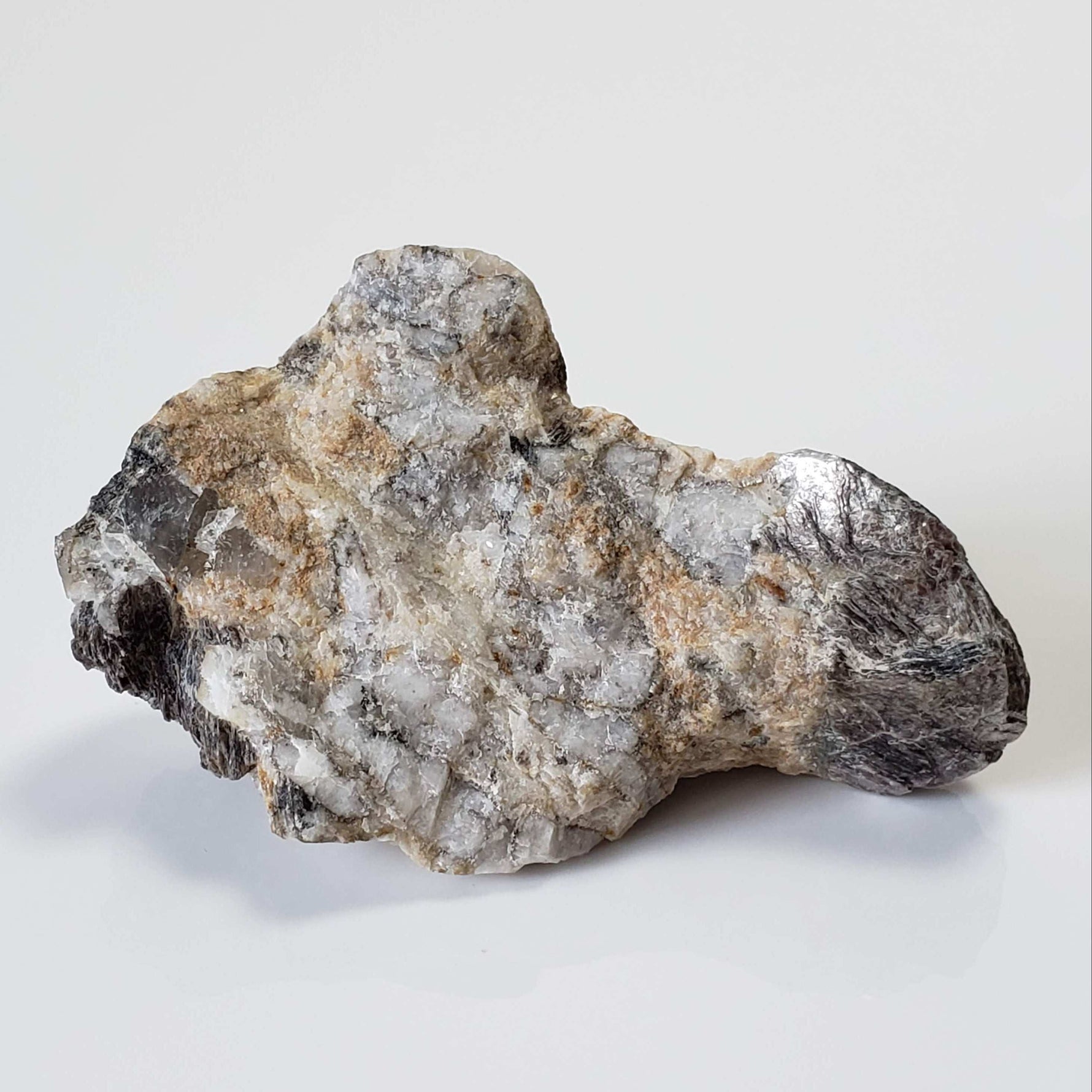 Zinnwaldite on Matrix | 61.7 grams | Price Lake, Florence Co., Wisconsin 3