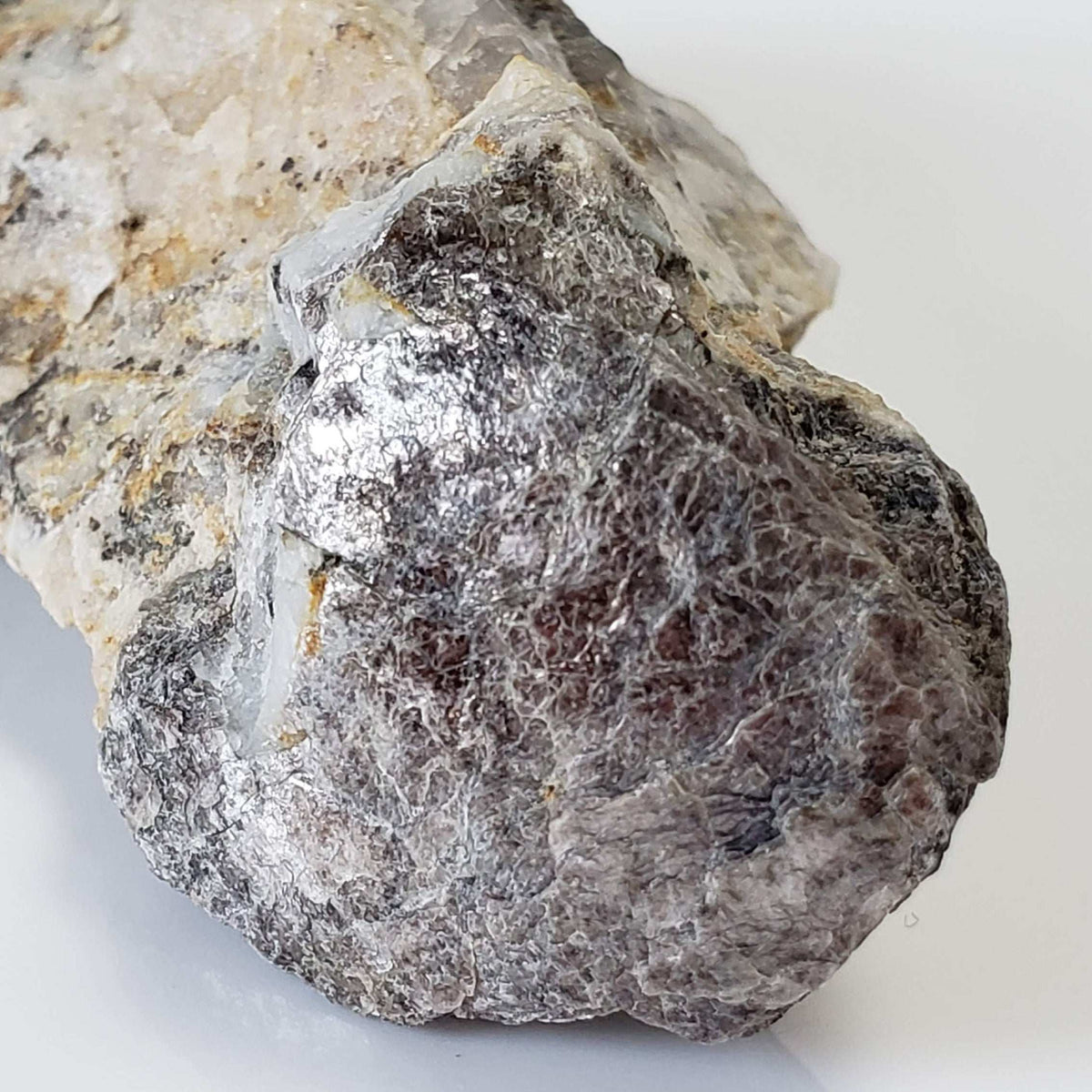  Zinnwaldite on Matrix | 61.7 grams | Price Lake, Florence Co., Wisconsin 4