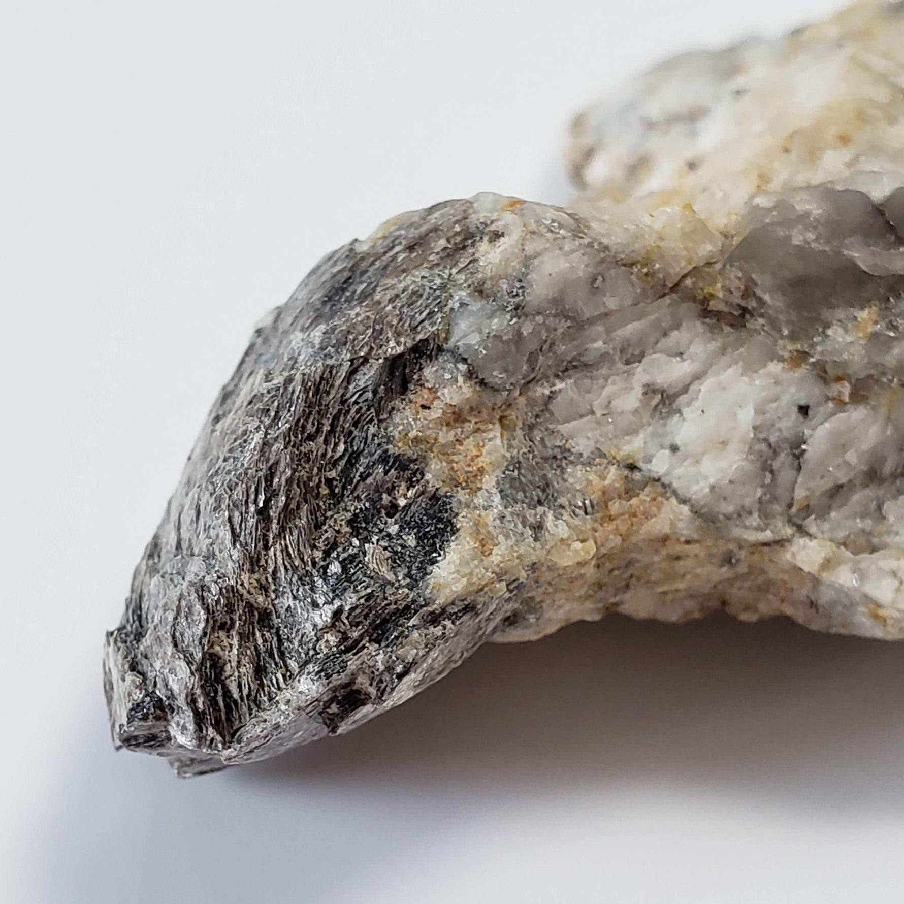  Zinnwaldite on Matrix | 61.7 grams | Price Lake, Florence Co., Wisconsin 5