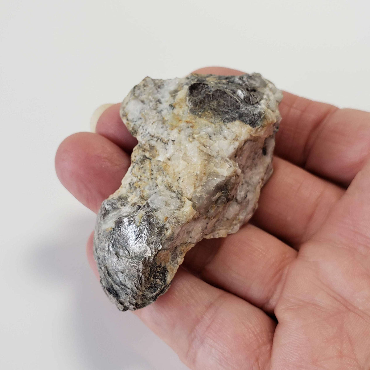  Zinnwaldite on Matrix | 61.7 grams | Price Lake, Florence Co., Wisconsin 8