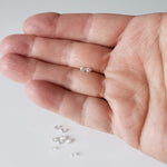  Zircon | 10 Piece Lot | Round Diamond Cut | White | 3.2mm 2.47tcw | Cambodia 4