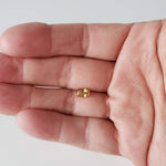  Zircon | Antique Cut | Golden | 7x5mm 6