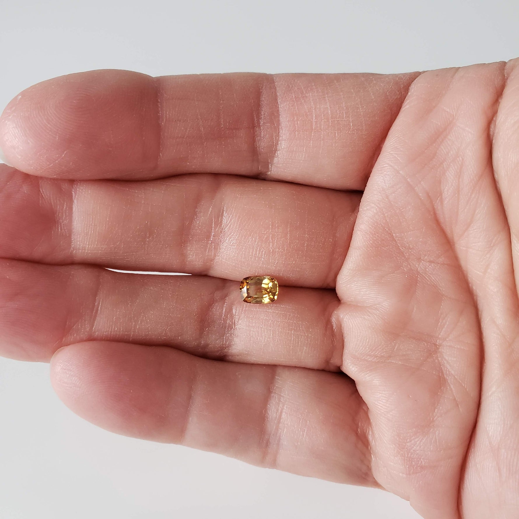  Zircon | Antique Cut | Golden | 7x5mm 6