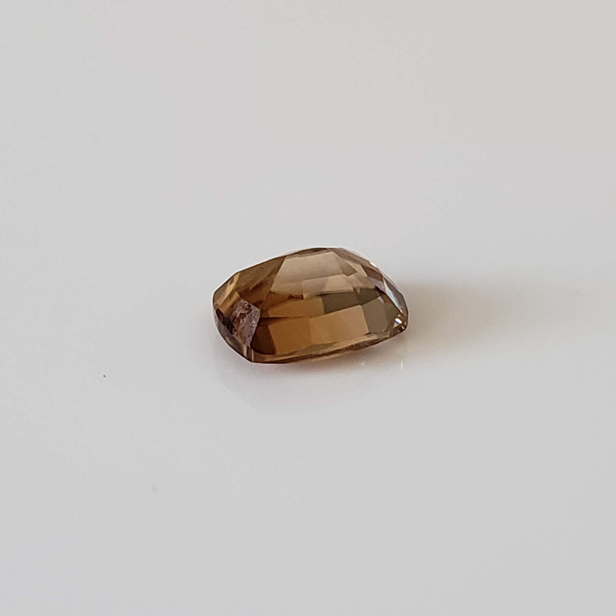  Zircon | Antique Cut | Golden | 7x5mm 5