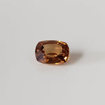  Zircon | Antique Cut | Golden | 8x6mm | Cambodia 2