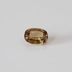  Zircon | Antique Cut | Yellow | 8x6mm | Cambodia 2