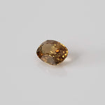  Zircon | Antique Cut | Yellow | 8x6mm | Cambodia 4