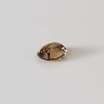  Zircon | Antique Cut | Yellow | 8x6mm | Cambodia 7