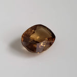  Zircon | Antique Cut | Yellow Orange | 9x7mm 2