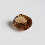  Zircon | Antique Cut | Yellow Orange | 9x7mm 5