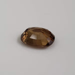  Zircon | Antique Cut | Yellow Orange | 9x7mm 6
