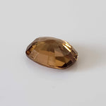  Zircon | Antique Cut | Yellow Orange | 9x7mm 6