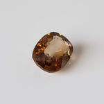 Zircon | Antique Cut | Yellow Orange | 9x7mm 4