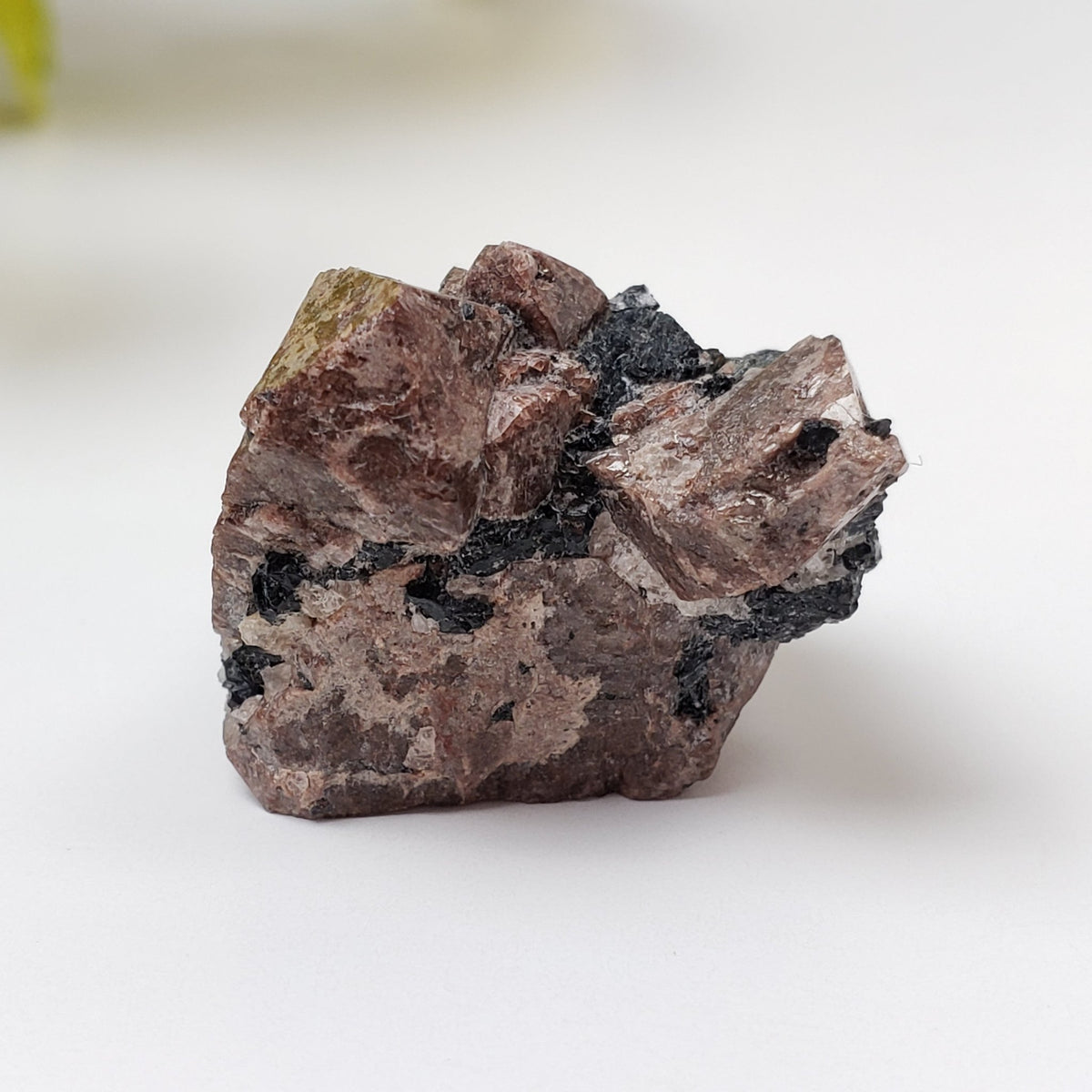  Zircon Crystal | Fluorescent Crystal | 12.49 grams | Kipawa, Quebec, Canada 3