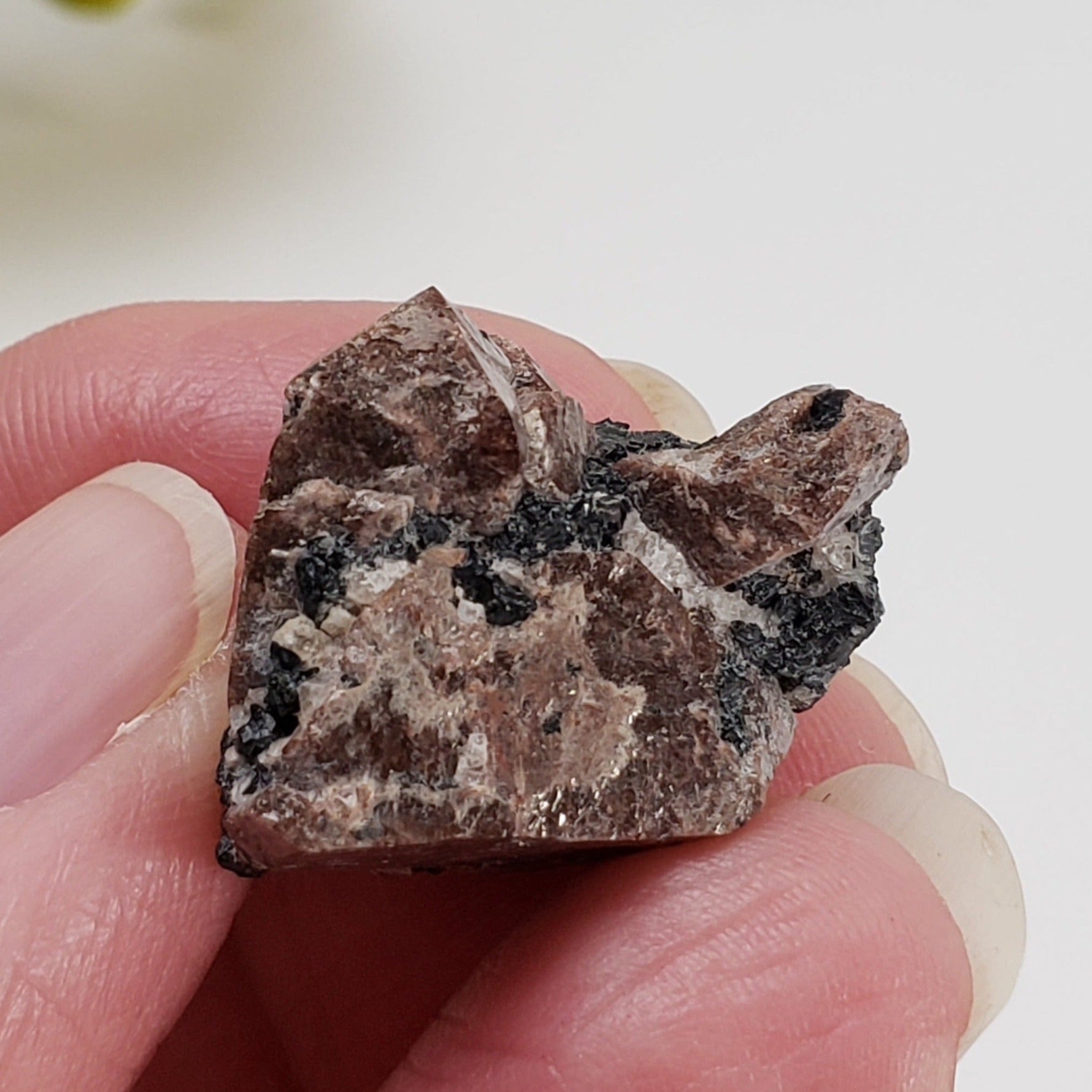  Zircon Crystal | Fluorescent Crystal | 12.49 grams | Kipawa, Quebec, Canada 4