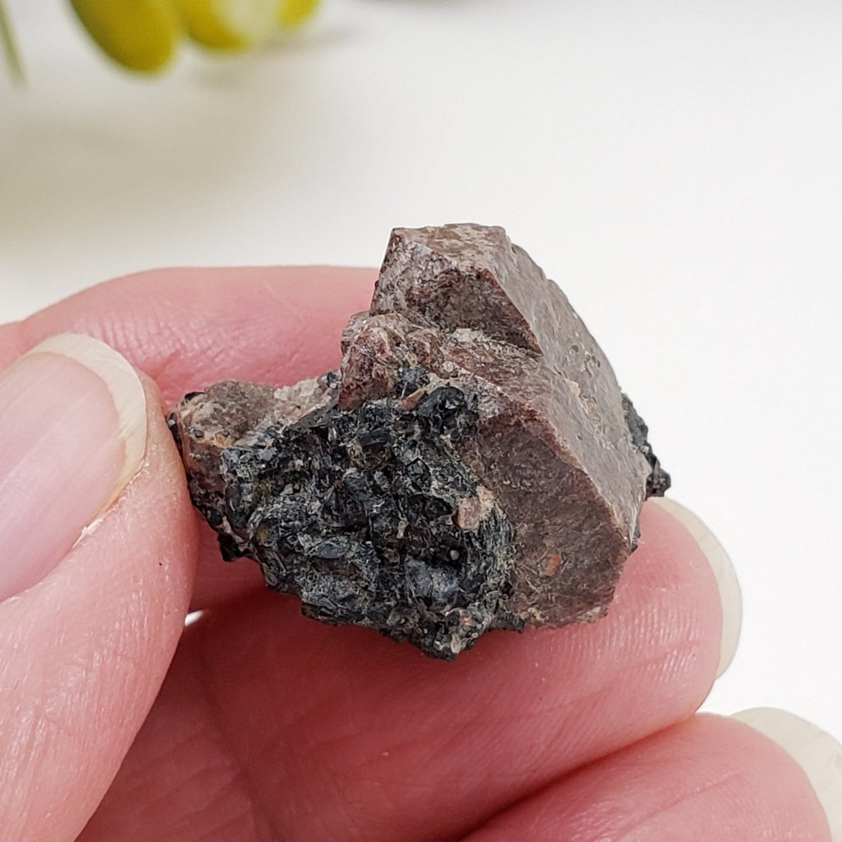  Zircon Crystal | Fluorescent Crystal | 12.49 grams | Kipawa, Quebec, Canada 5