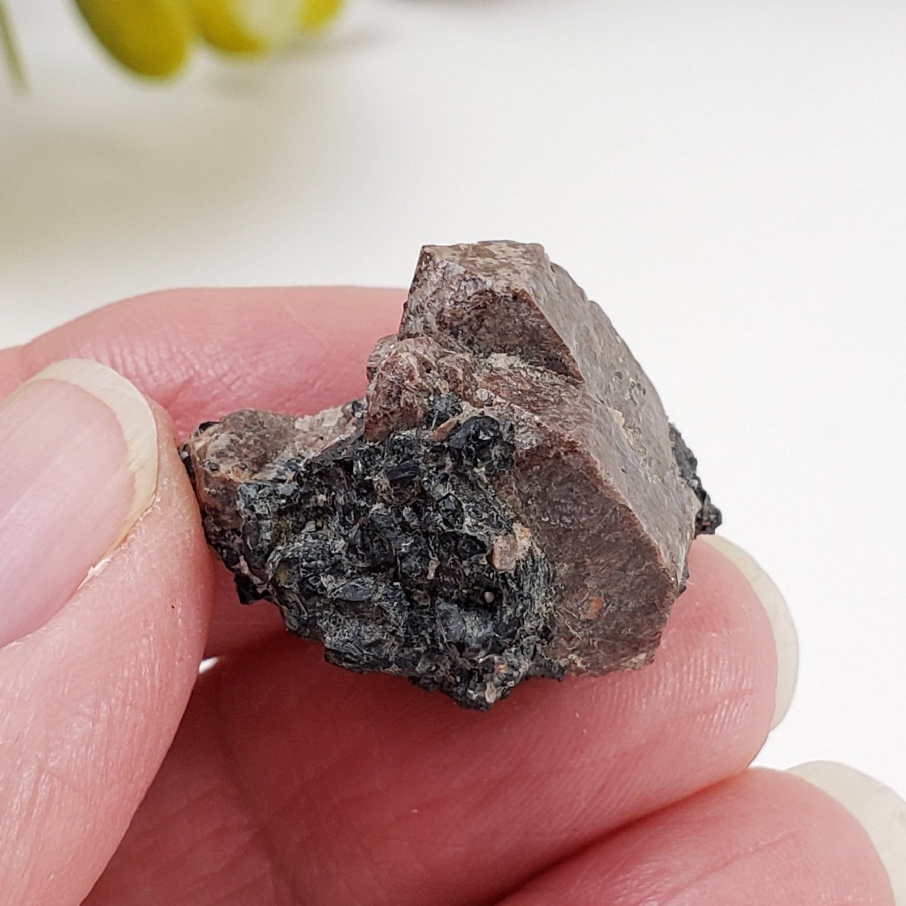  Zircon Crystal | Fluorescent Crystal | 12.49 grams | Kipawa, Quebec, Canada 5