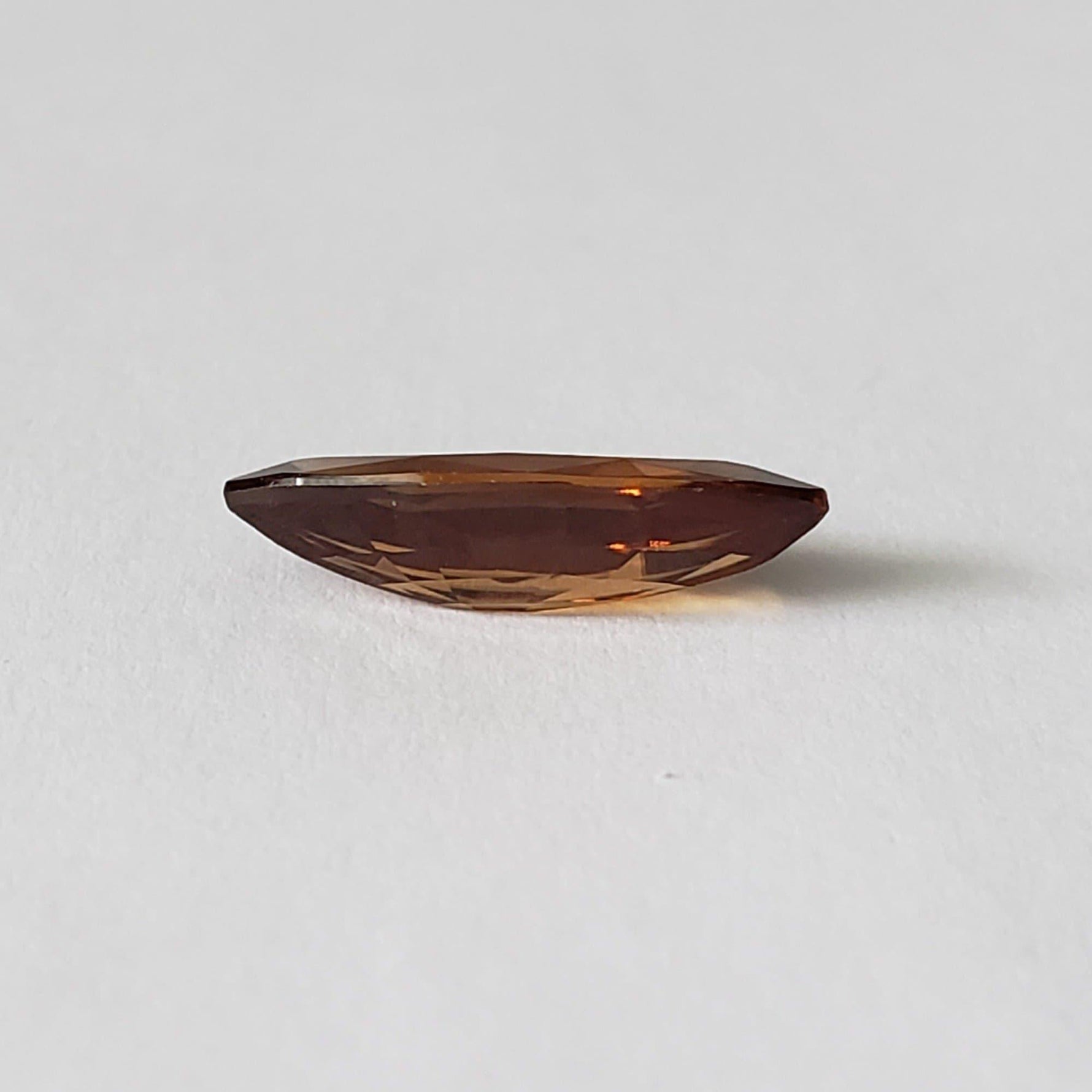  Zircon | Marquise Cut | Orange | 14.5x5.7mm 2.95ct | Vietnam 3