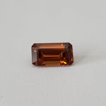  Zircon | Octagon Cut | Orange | 10.5x6.0mm 3.6ct 1