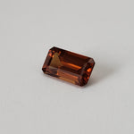  Zircon | Octagon Cut | Orange | 10.5x6.0mm 3.6ct 3