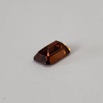  Zircon | Octagon Cut | Orange | 10.5x6.0mm 3.6ct 6