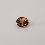  Zircon | Oval Cut | Golden | Natural | 7x5.7mm 1.74ct | Cambodia 2