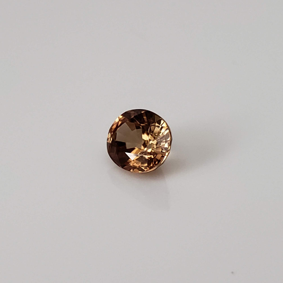  Zircon | Oval Cut | Golden | Natural | 7x5.7mm 1.74ct | Cambodia 4