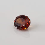  Zircon | Oval Cut | Imperial Orange | 10.8x9.3mm 6.11Ct | Vietnam 3