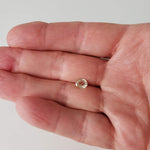 Zircon | Oval Cut | Yellow | 7x5.5mm 1.32ct 7
