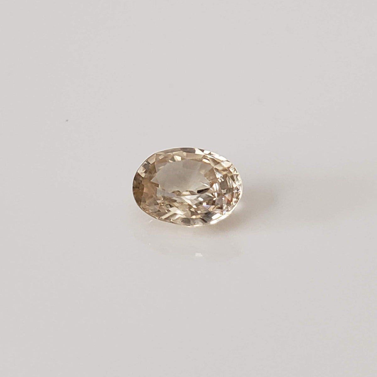 Zircon | Oval Cut | Yellow | 7x5.5mm 1.32ct 2